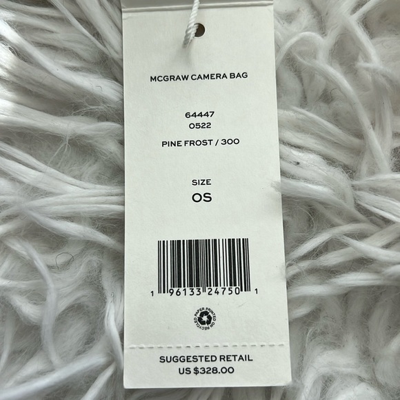 Tory Burch McGraw Camera Bag - Pine Frost - NWT - Picture 7 of 7